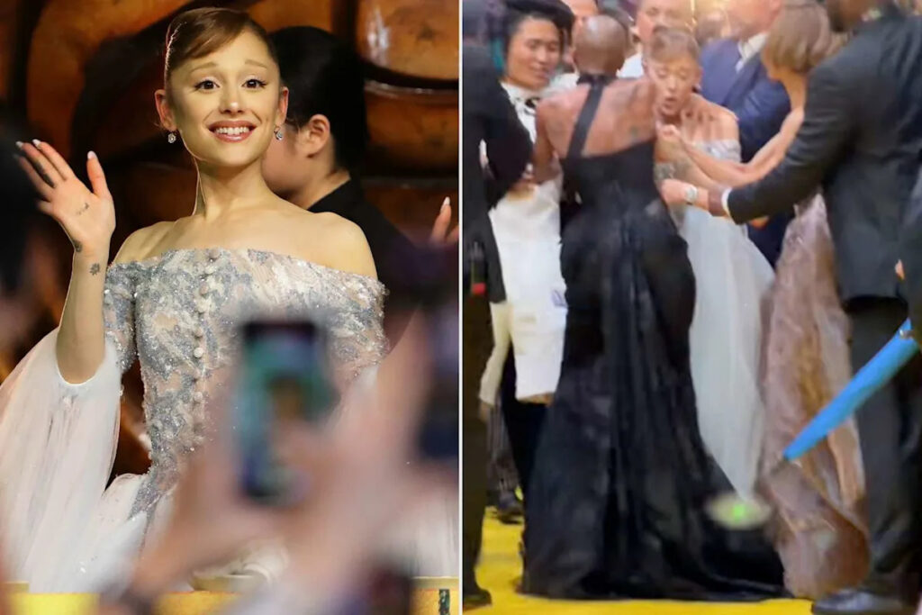 Ariana Grande Shares 'Love' for Singapore as Man Is Charged over Scary Red Carpet Moment at “Wicked ”Premiere