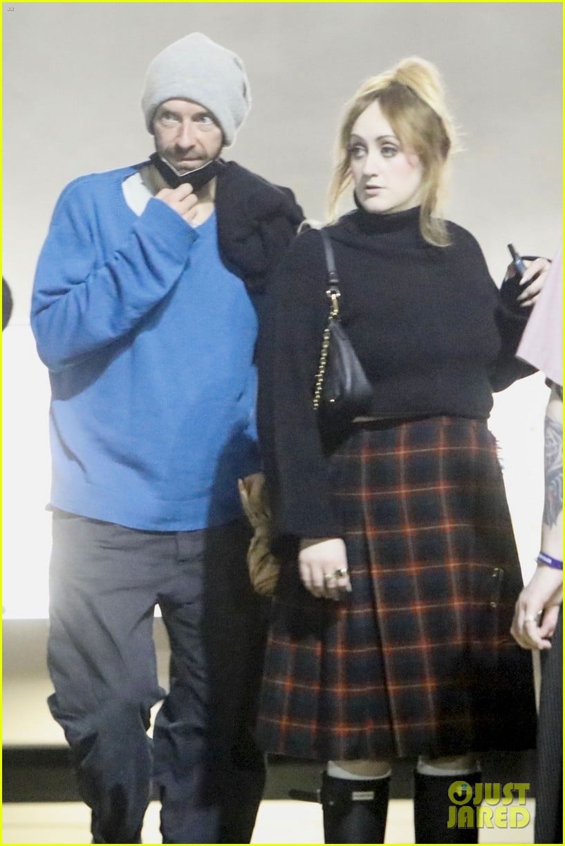 Chris Martin Photographed with Comedian Brittany Broski aka Kombucha Girl, But There's a Fun Twist to the Story chris martin brittany broski photos 015242579