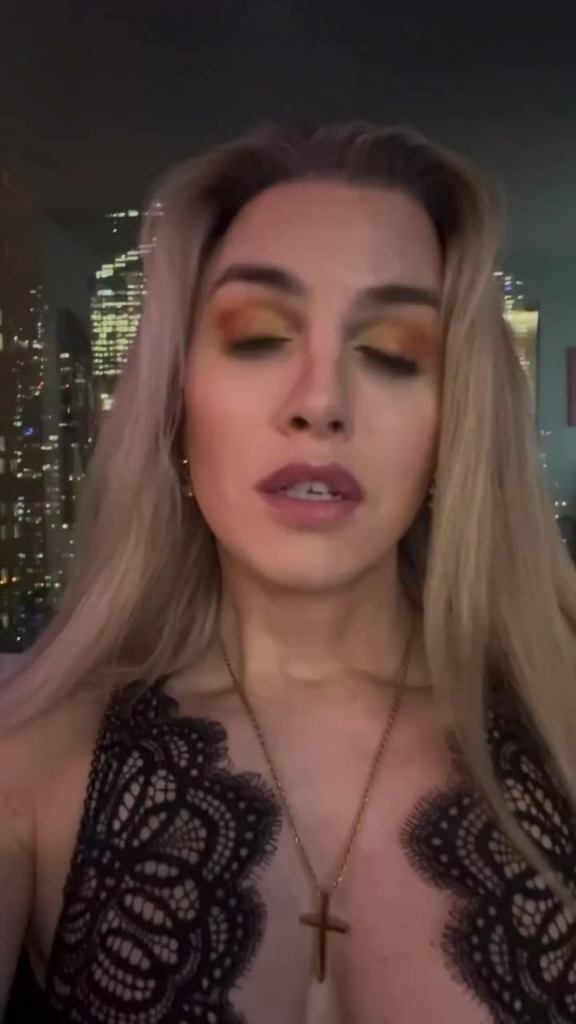Comedian Ashley Ryan shares the new “code” she’s developed to let people know that she’s trans