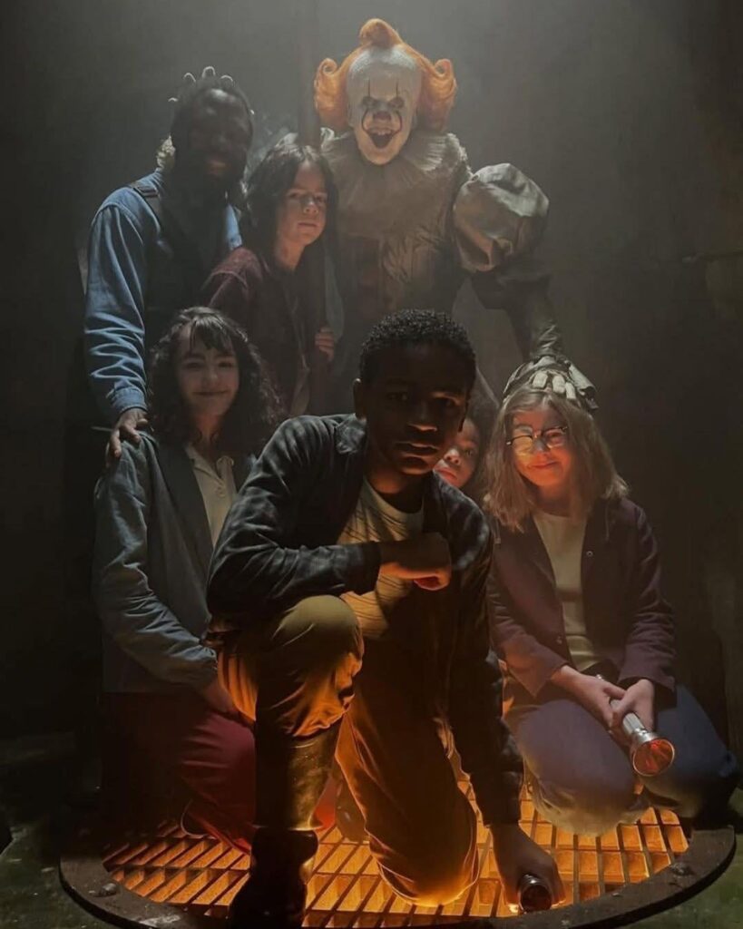 Behind the scenes from IT: Welcome to Derry