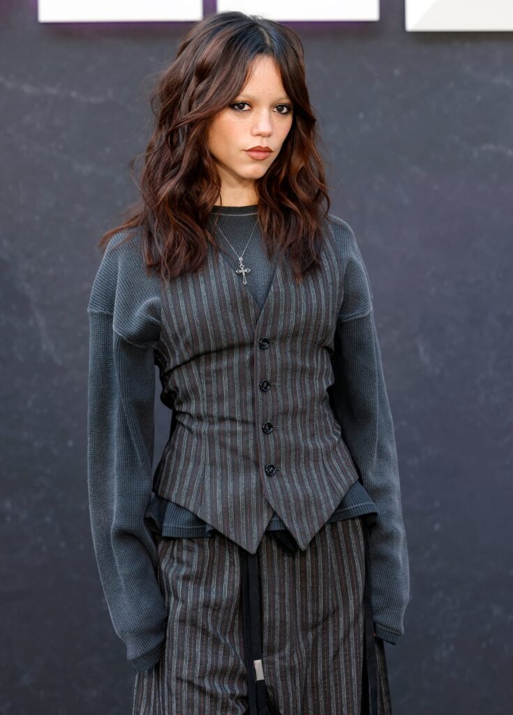 Jenna Ortega at the "Wednesday" FYC Event in Los Angeles (9/11/2025)