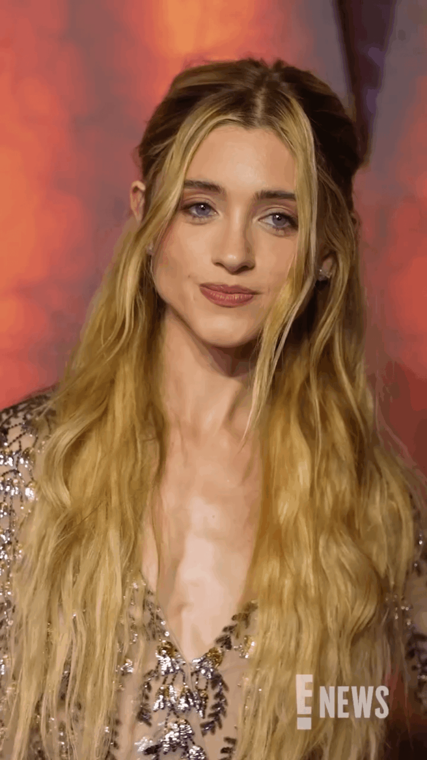 Natalia Dyer arrives to the "Stranger Things 5" UK special screening in London, November 13, 2025