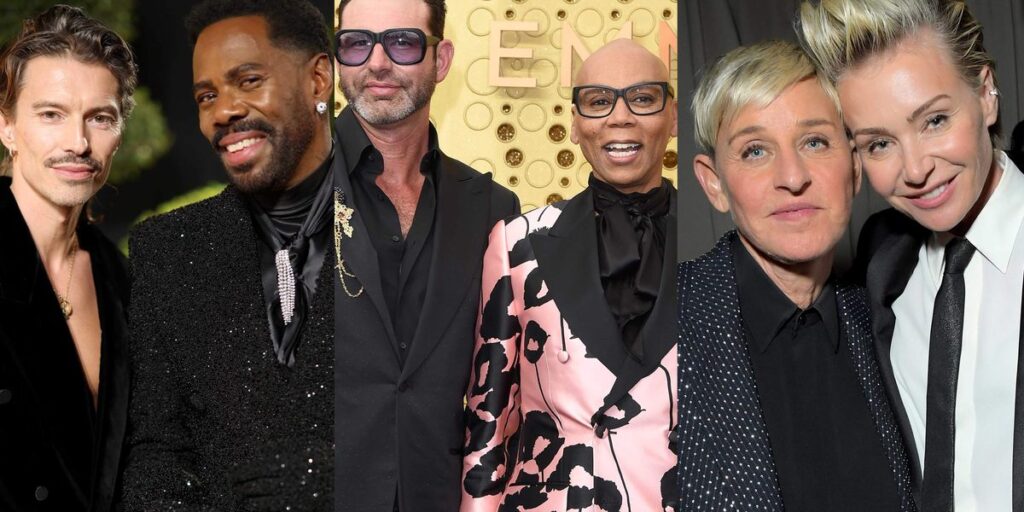 18 of the longest-running LGBTQ+ celebrity couples