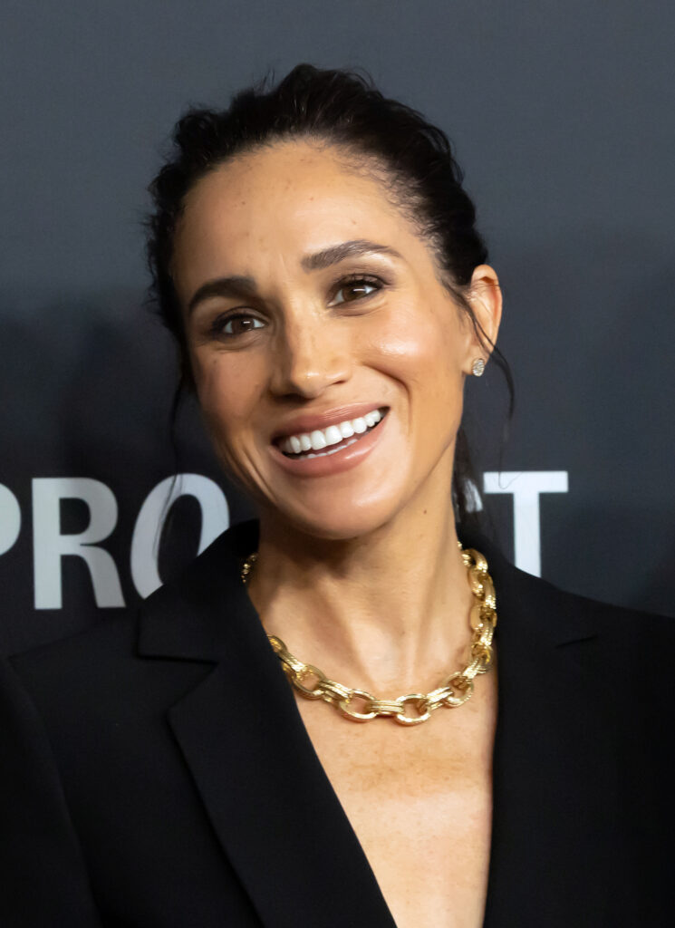 Meghan Markle at Project Healthy Minds gala
