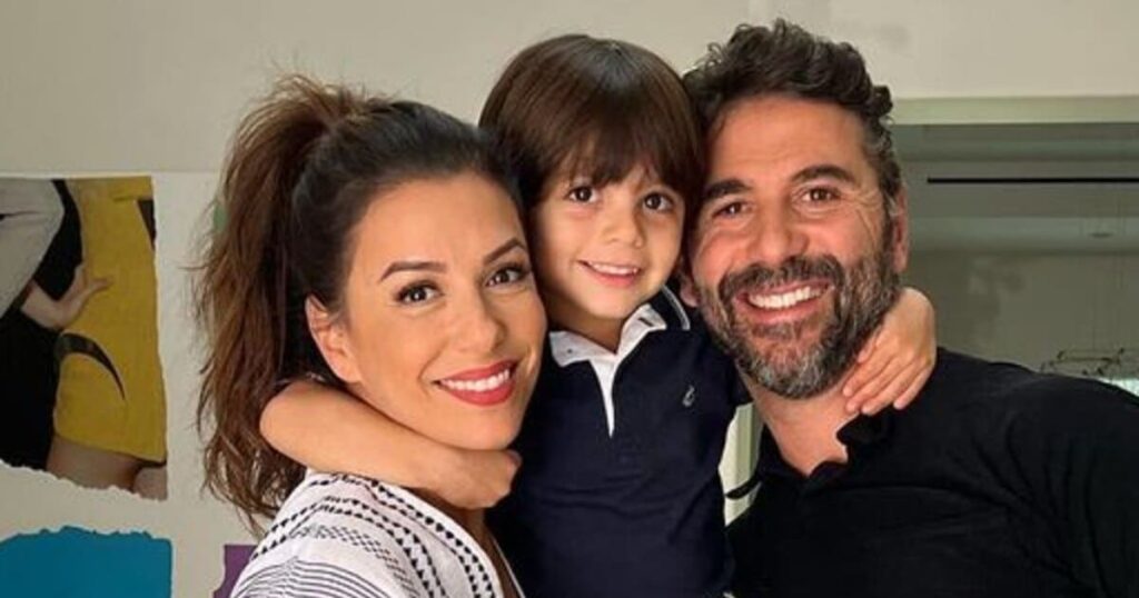 Eva Longoria on Becoming a Mom at 43
