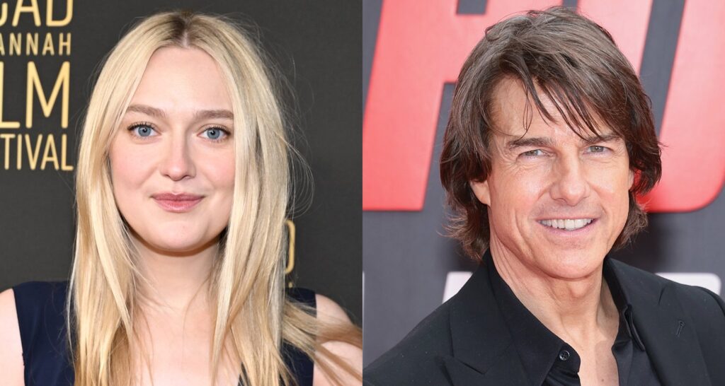 Dakota Fanning Reveals Tom Cruise Sends Her ‘Really Nice Shoes’ for Every Birthday, 20 Years After ‘War of the Worlds’ | Dakota Fanning, Tom Cruise | Celebrity News and Gossip | Entertainment, Photos and Videos