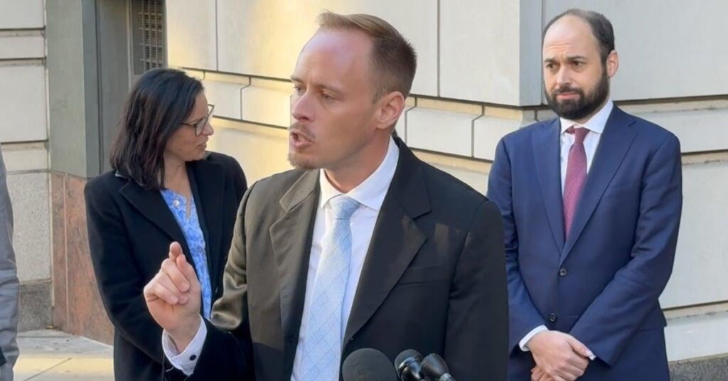 The DC ‘Sandwich Guy’ - Sean Dunn  - Speaks: the memes and artwork helped him through a frightening legal ordeal. Just don’t call him a “hero.”
