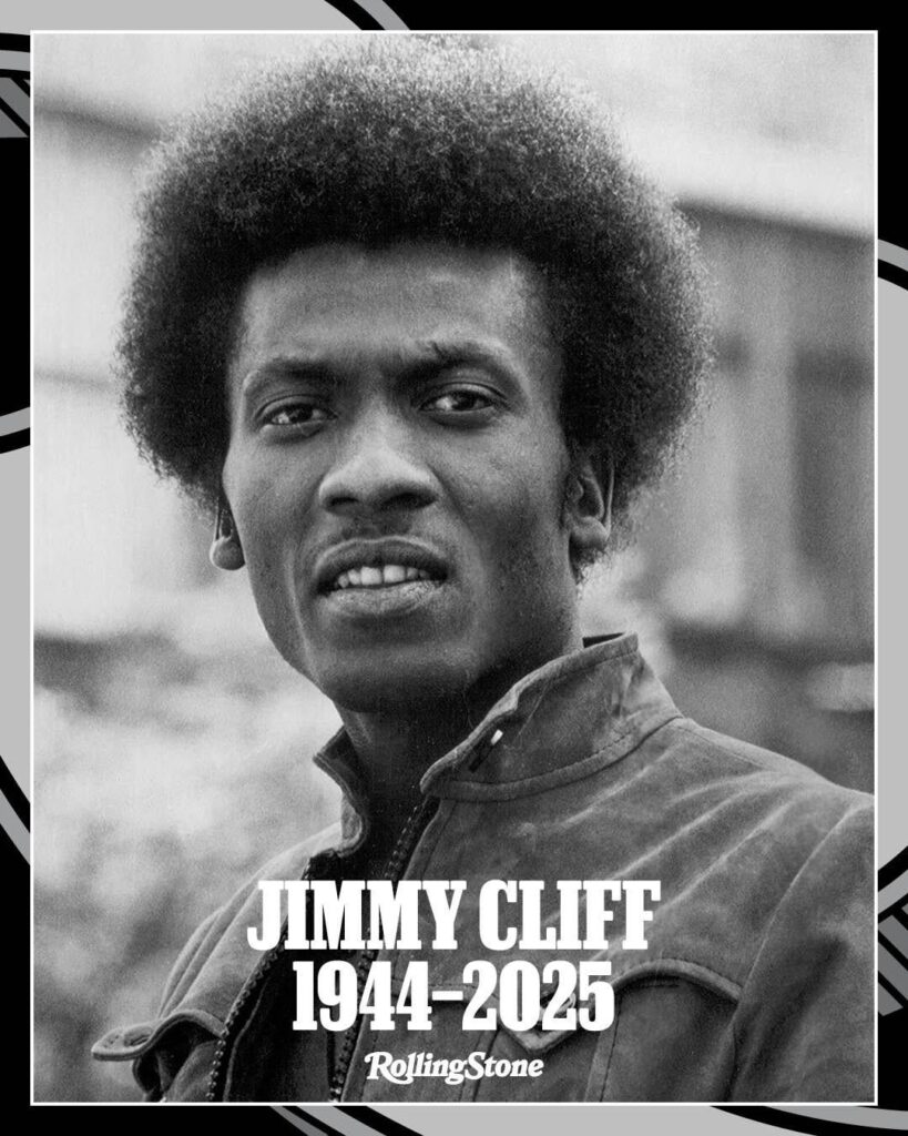 Jimmy Cliff, the soulful reggae legend who helped spread the genre’s reach from Jamaica to the world with "The Harder They Come," "Many Rivers to Cross" and much more, has died at the age of 81.