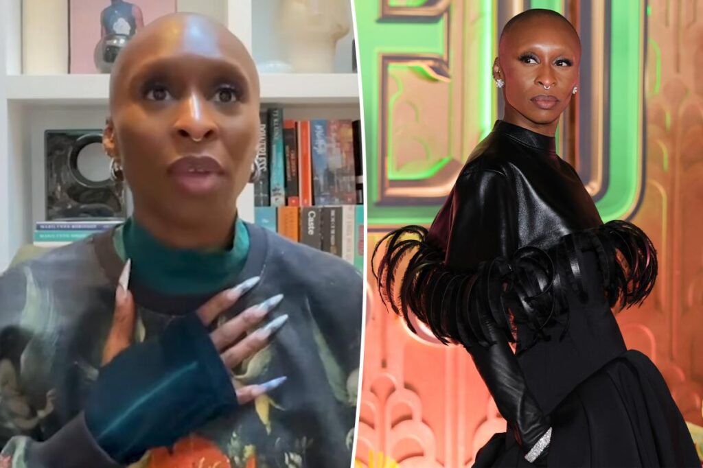 Cynthia Erivo breaks down final conversation with father before 'shock' estrangement