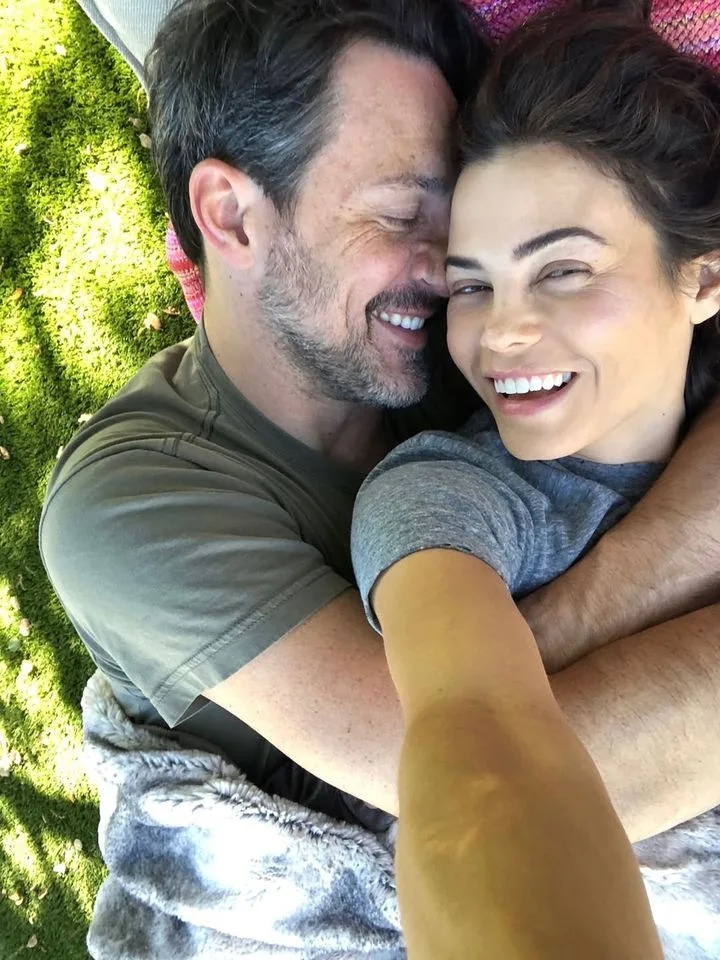 Jenna Dewan/Instagram Steve Kazee and Jenna Dewan.