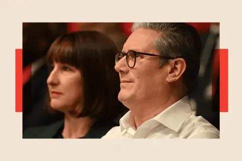 Getty Images Rachel Reeves and Sir Keir Starmer 