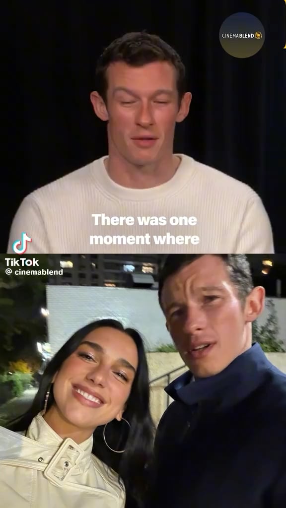 Callum Turner on moments that made him fall in love with Dua Lipa