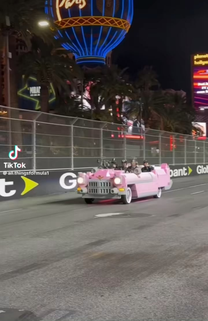 Terry Crews recreates White Chicks scene singing Vanessa Carlton while driving Max Verstappen, Lando Norris & George Russell after the Las Vegas Grand Prix