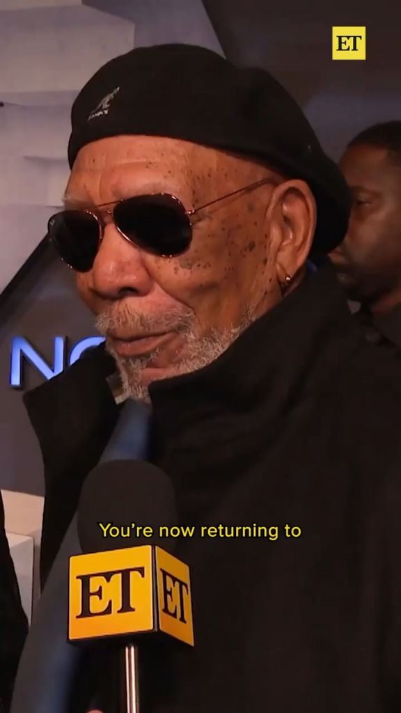 Morgan Freeman on why he came back to ‘Now You See Me: Now You Don’t’: ‘🎵Money, money, moneyyyyy🎵’