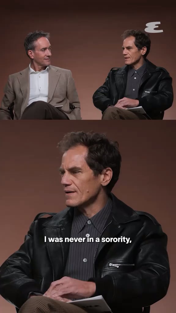 Michael Shannon on the backstory of him reading the Delta Gamma letter for Funny or Die