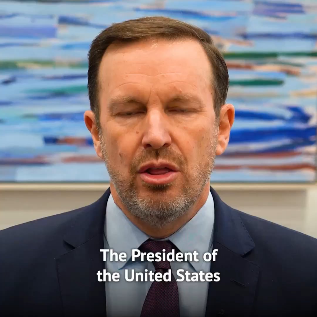Senator Chris Murphy sounds the alarm as Trump calls for the deaths of Dems who served the country to be killed for reminding the military their loyalty is to the constitution not to him