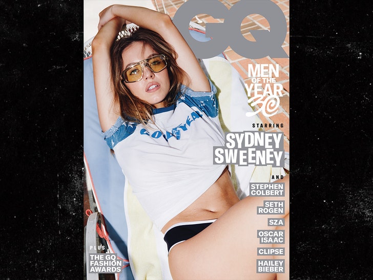 sydney sweeney Tyrell Hampton gq 3