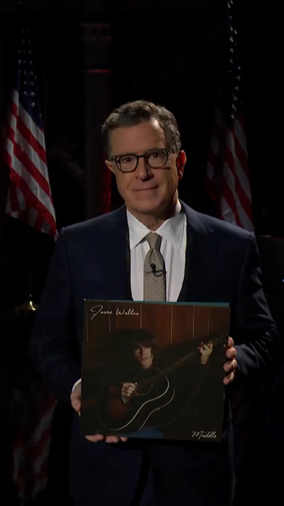 Jesse Welles Performs “Join ICE” on Colbert