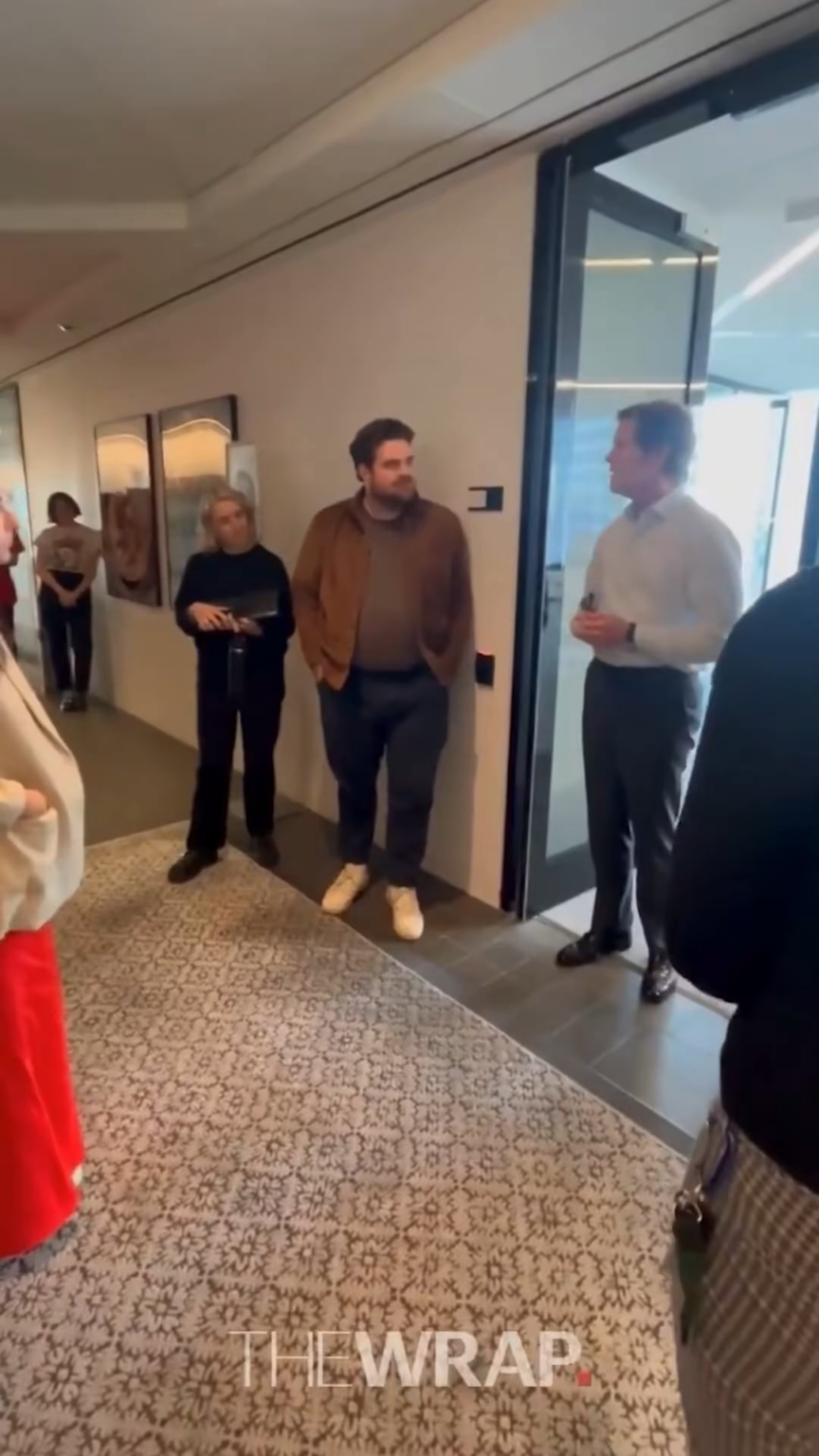 Video shows Condé Nast workers challenging HR chief moments before firings