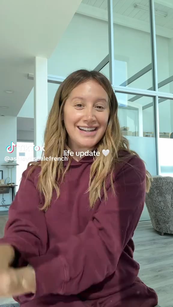 Ashley Tisdale announces name change to Ashley French Ashley Tisdale announces name change to Ashley French
