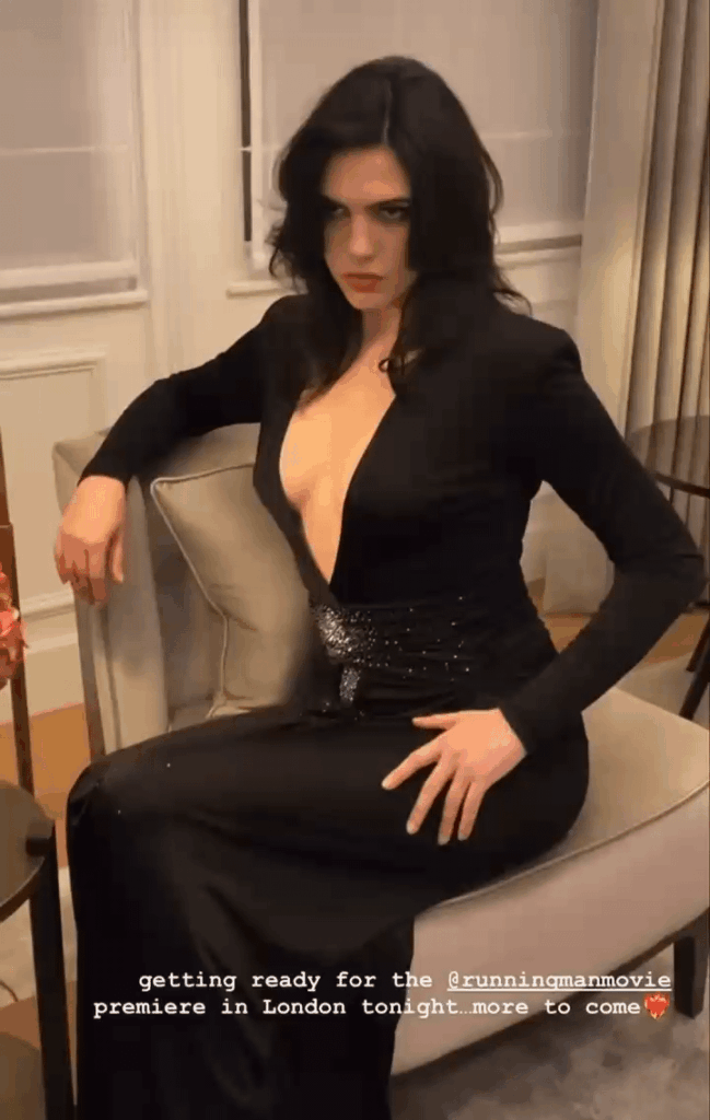 Julia Cumming | Running Man Movie Premiere Event | London | November 2025