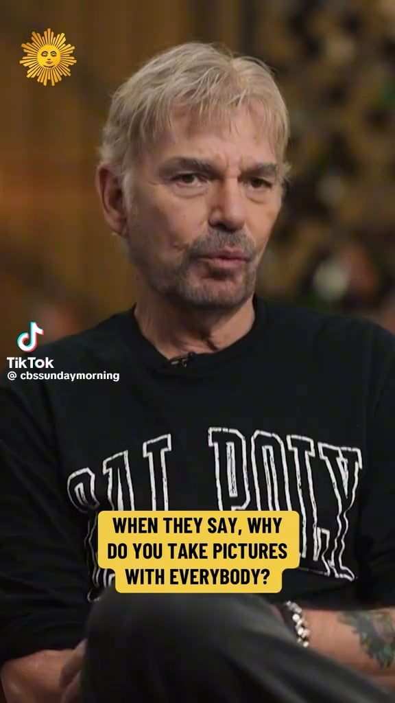 "They put my kids through school": Billy Bob Thornton says he feels that he owes it to fans to take time out of his day for them, saying “it’s a bad thing for our business” to ignore those who helped him find success