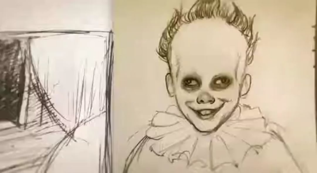 Bill Skarsgård Pennywise audition tape