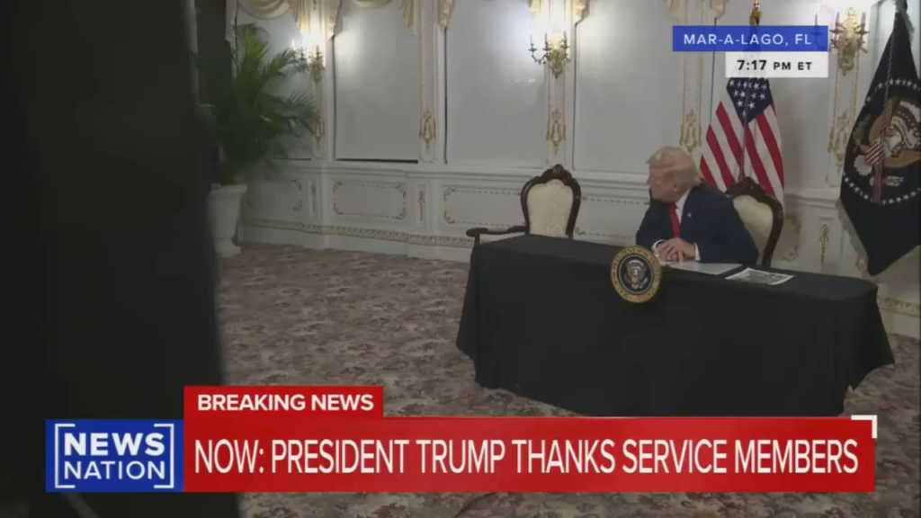 Trump crashes out on journalist after she calls him out on his lie that suspected DC shooter was not vetted before being granted asylum in U.S., citing the DOJ's inspector general who said otherwise