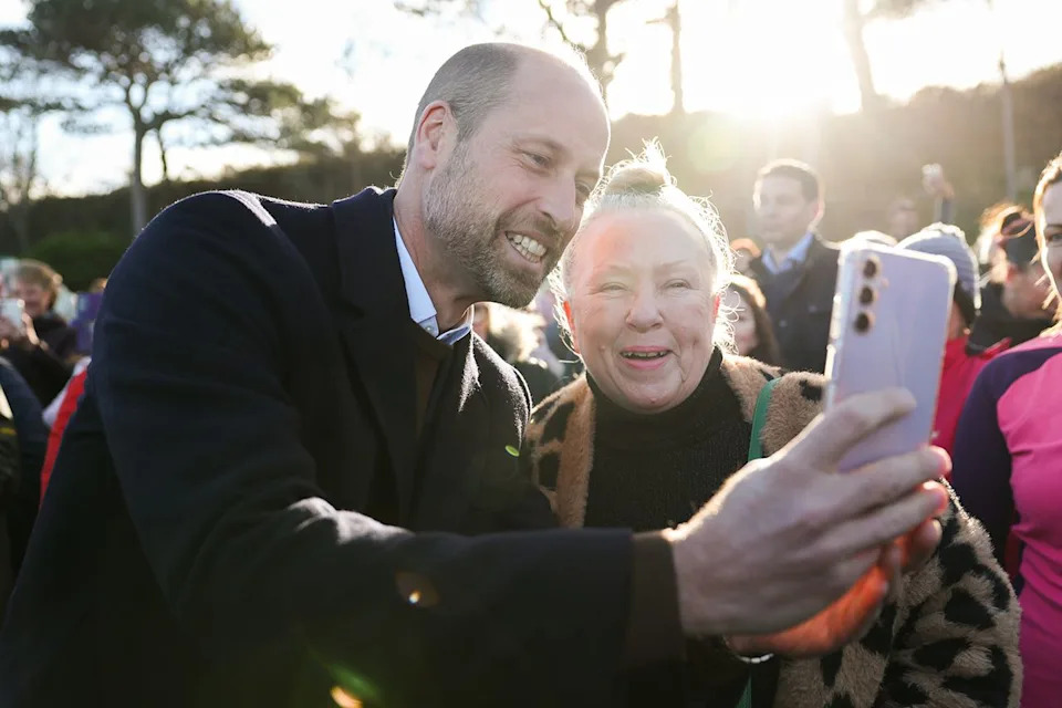 Ryan Jenkinson / Kensington Palace Prince William in Colwyn Bay, Wales