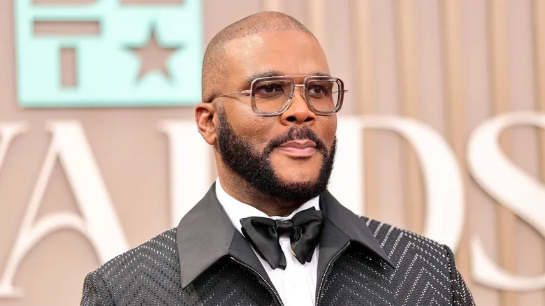 Tyler Perry at the 2025 BET awards