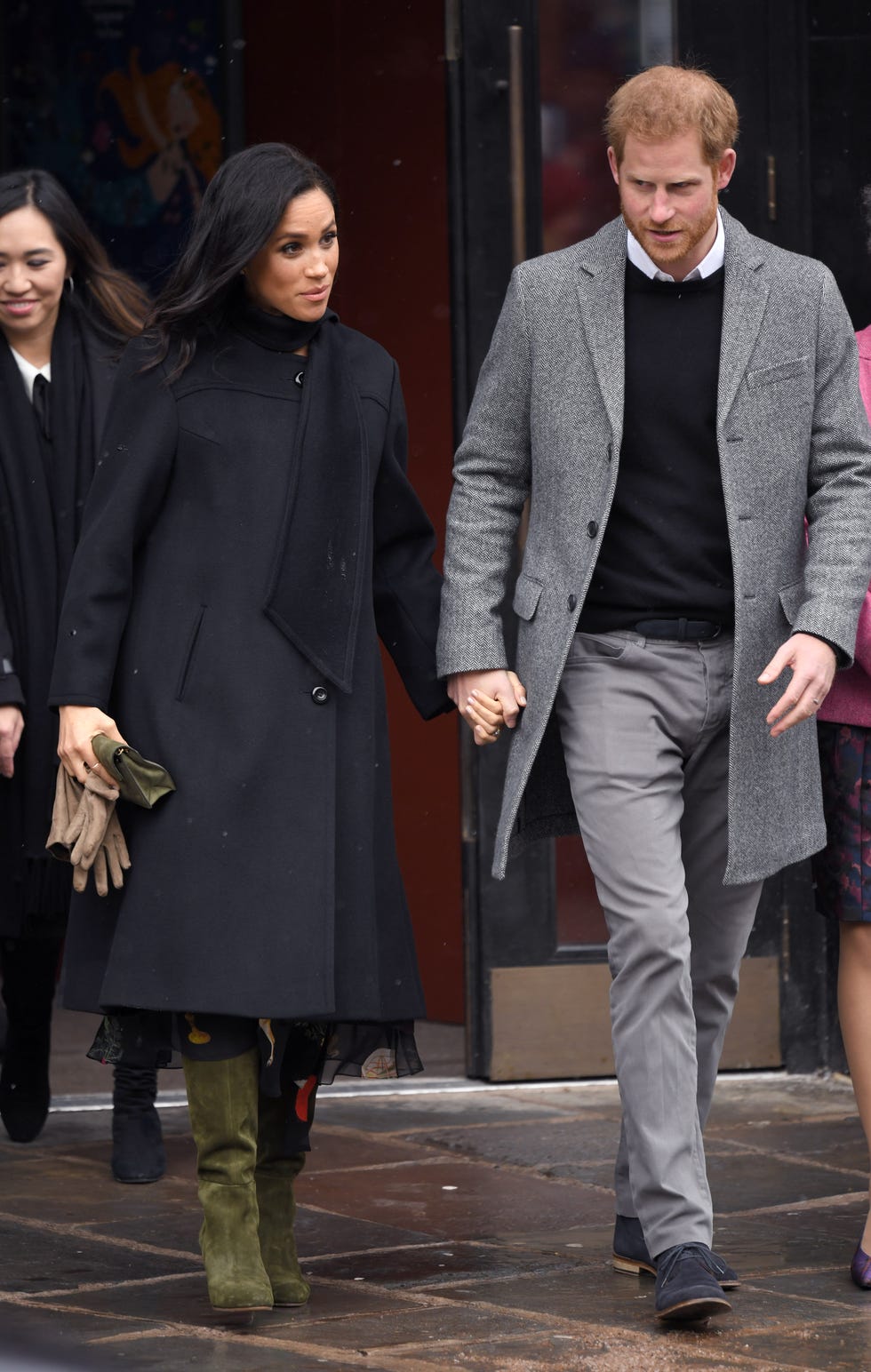 The Duke And Duchess Of Sussex Visit Bristol