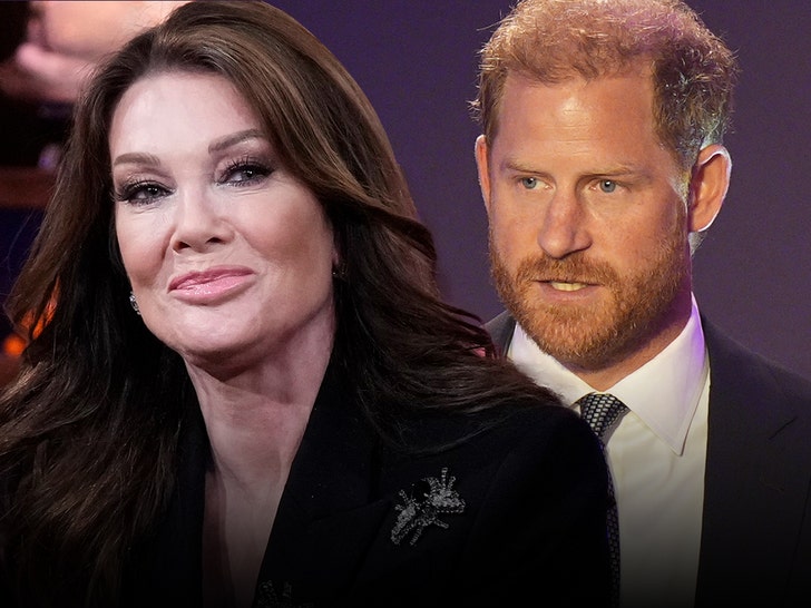 Lisa Vanderpump and prince harry getty 1