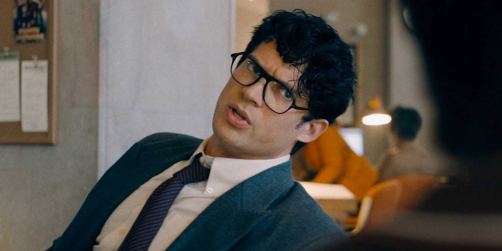 David Corenswet as Clark Kent in Superman