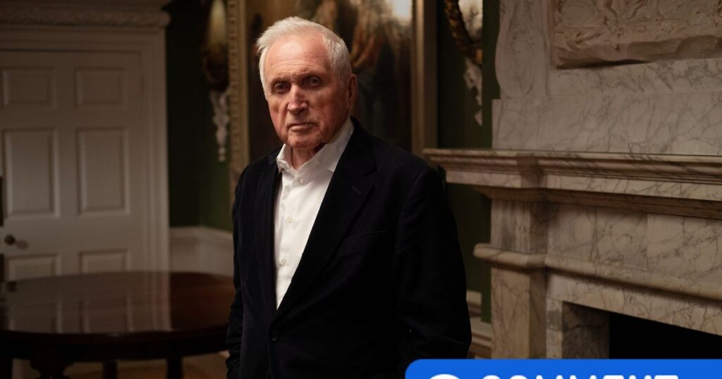 David Dimbleby reveals why he’s investigating the monarchy