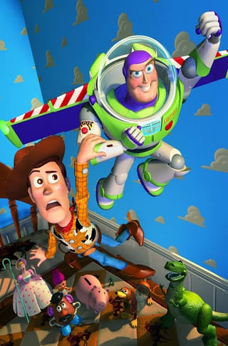 Happy 30th anniversary to TOY STORY