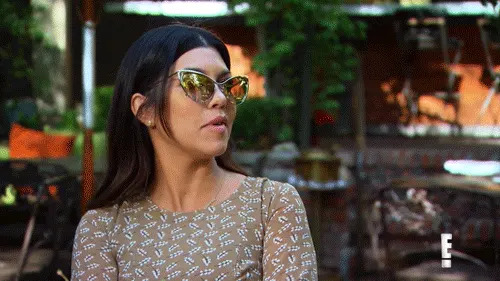 Kourtney's Bum Lip