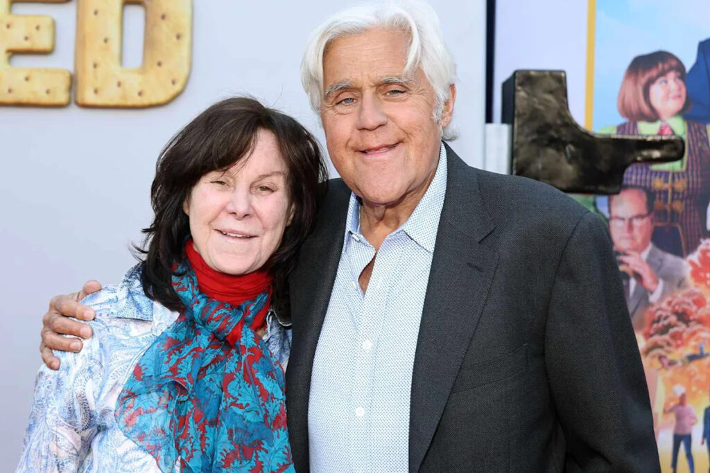 Jay Leno Makes His Wife Laugh When He Carries Her to the Bathroom by Pretending They Are at Prom