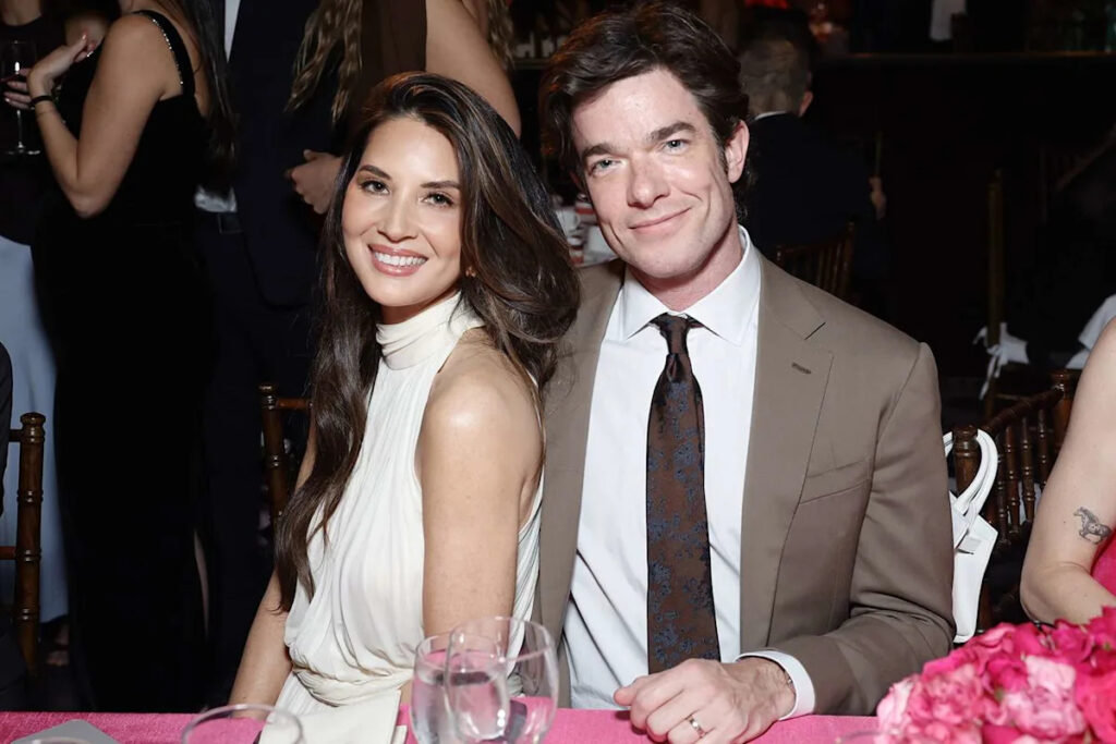 Olivia Munn Reveals John Mulaney Proposed to Her in Front of a Sign That Read 'No Diarrhea'