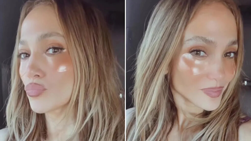 Jennifer Lopez Shows Off Her Post-Workout Glow, Under-Eye Beauty Secret Yahoo entertainment home