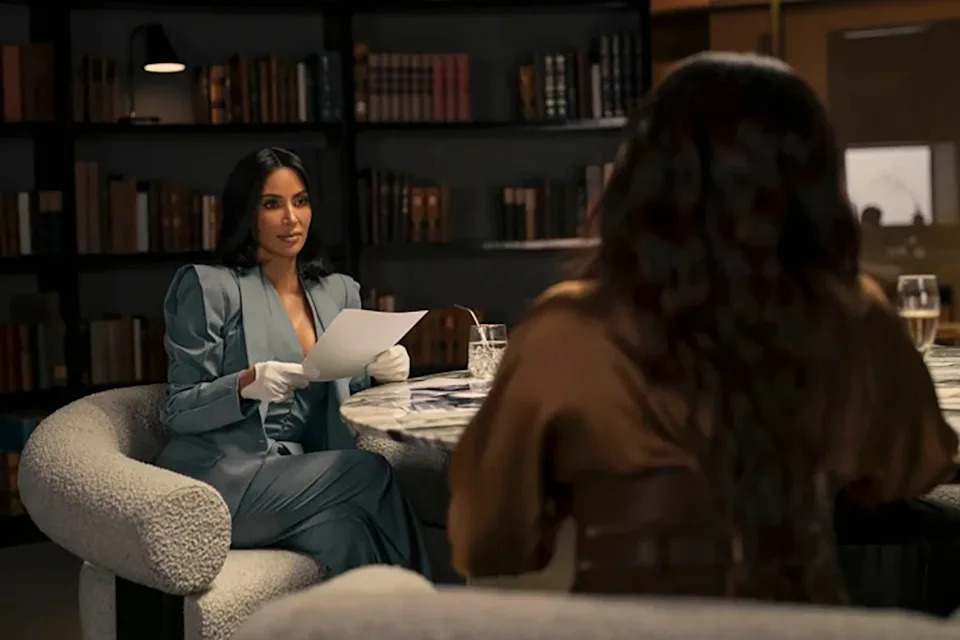 Kardashian as Allura Grant in “All’s Fair.” Hulu