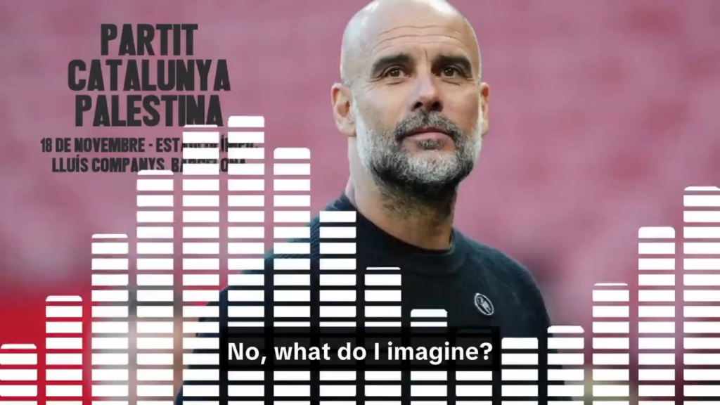 Pep Guardiola: "The world has left Palestine alone. We’ve done absolutely nothing. They’re not at fault for being born there. We’ve all allowed Israel to destroy an entire people. The damage is already done and it’s irreparable… I can't imagine a person who could defend the massacres in Gaza"