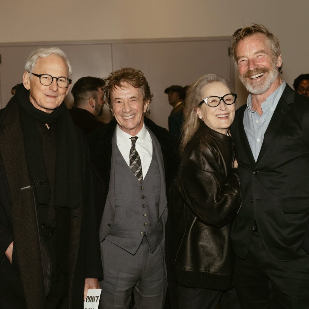 Meryl and Martin going on double dates two nights in a row, plus someone saw them looking very cuddly
