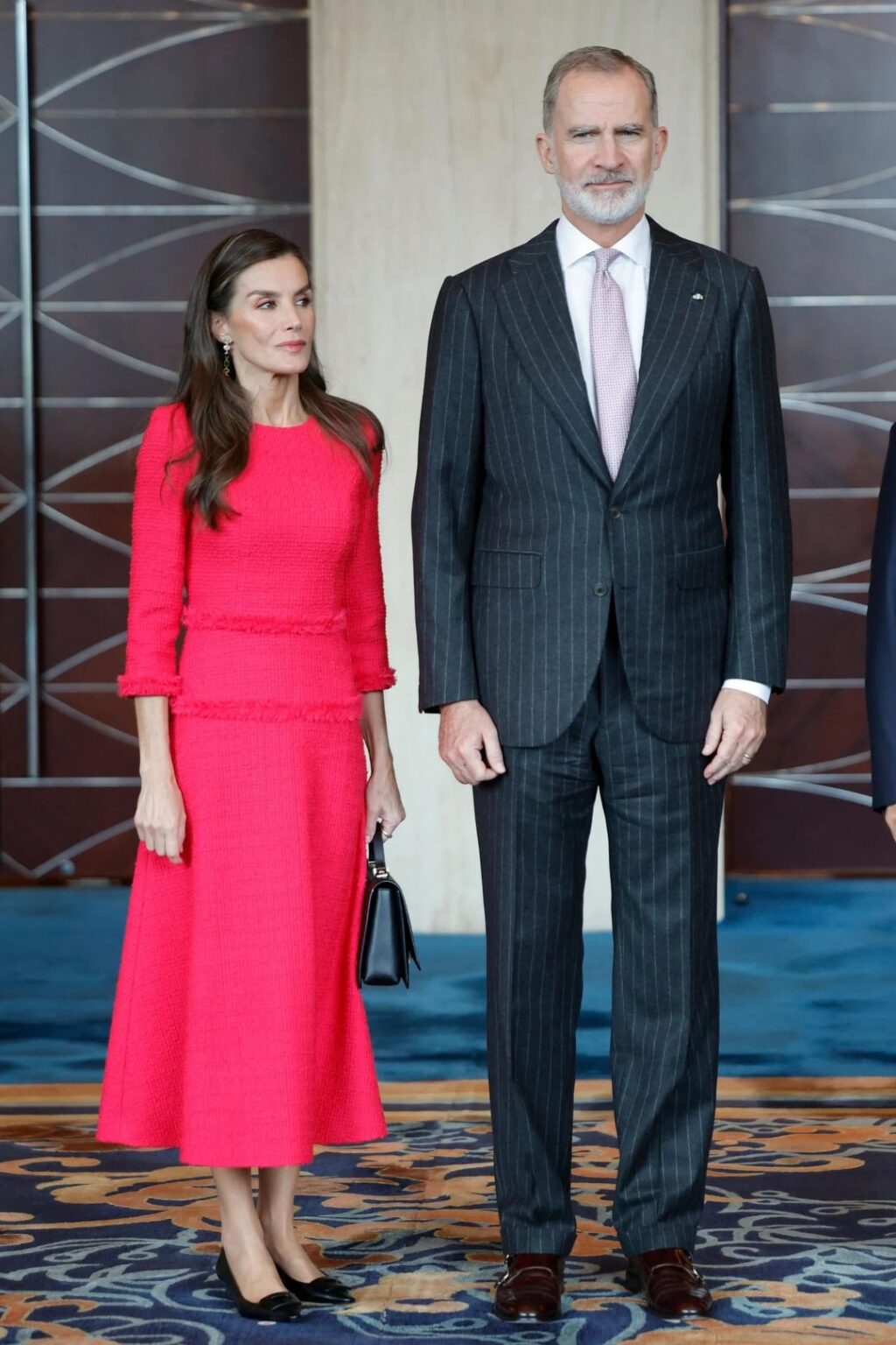 The King and Queen of Spain Visit Chengdu