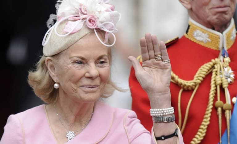 Mayor’s condolences to Royal Family over death of Her Royal Highness The Duchess of Kent The Duchess of Kent in pink raising a hand to wave