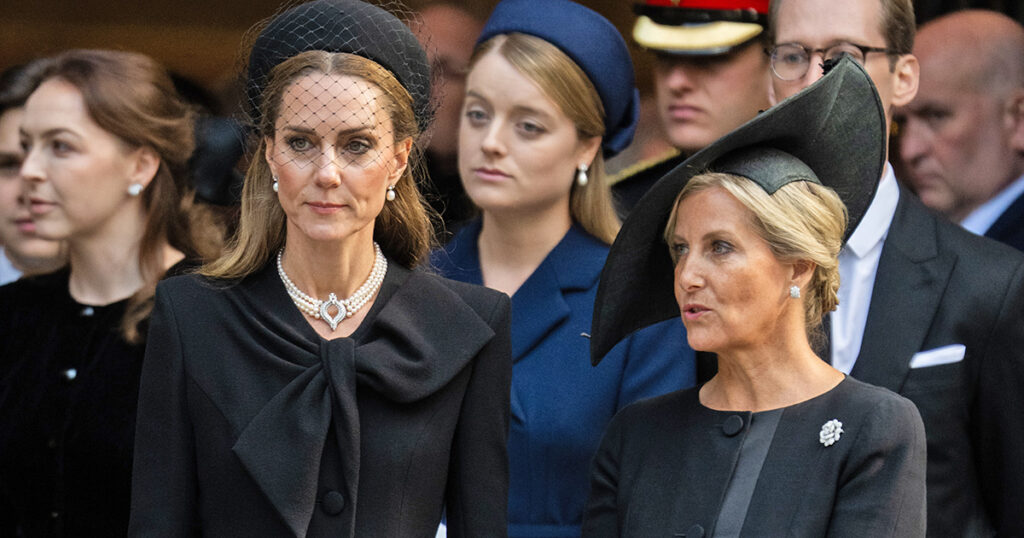 Duchess Sophie copies Kate Middleton on solo trip