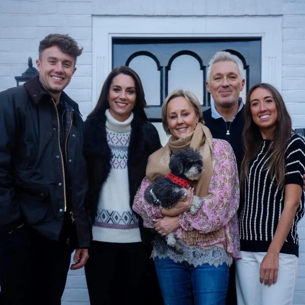 Roman Kemp recalls Kate Middleton’s ‘respectful’ gesture of taking shoes off when she visited his parents’ home