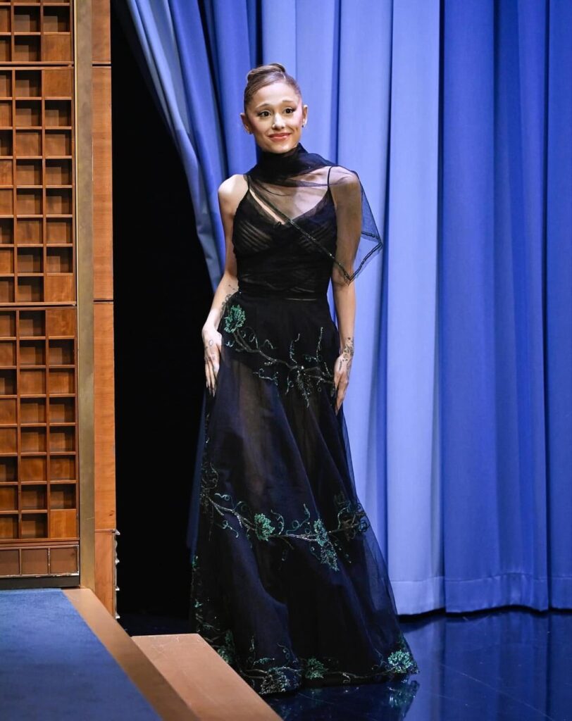 Ariana Grande on The Tonight Show Starring Jimmy Fallon tonight! (November 18th, 2025)