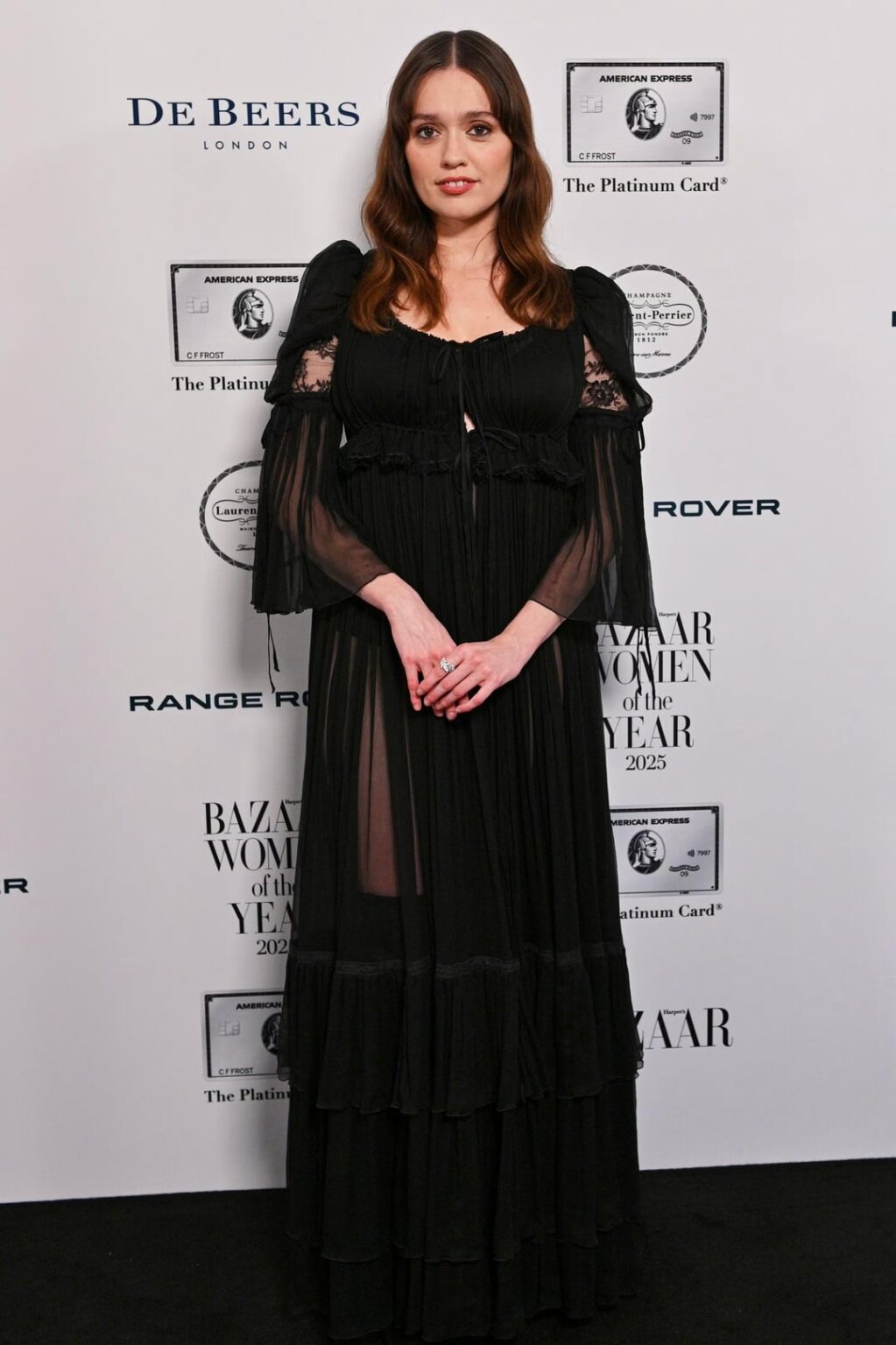 Aimee Lou Wood Honored at Harper’s Bazaar Women of the Year Awards 2025