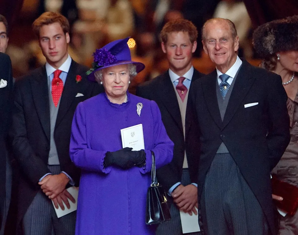 Prince Philip died in 2021. Getty Images