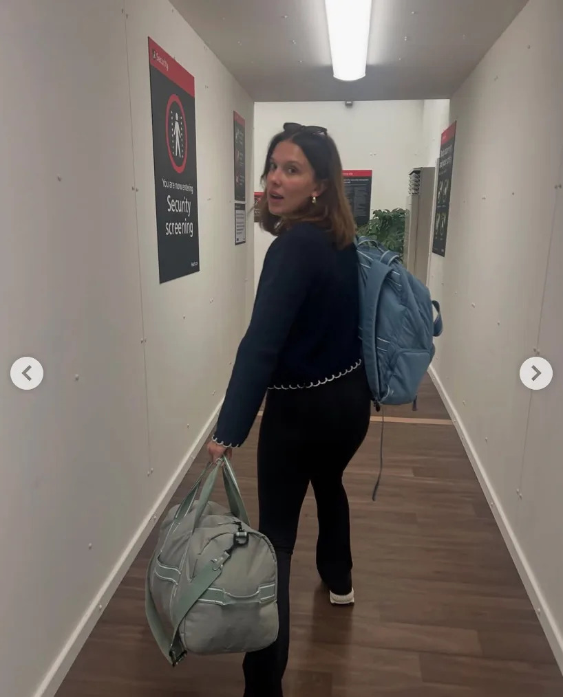 Instagram @milliebobbybrown / Via Instagram: @https://www.instagram.com/milliebobbybrown/p/DOEBNi0jgqs/